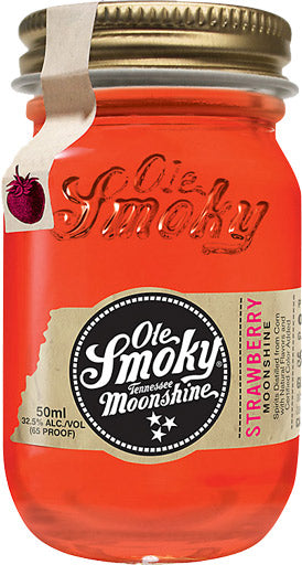 Ole Smoky Tennessee Strawberry Moonshine 50ml-0
