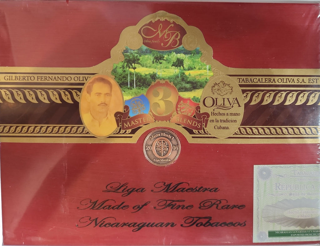 Oliva Master Blend Sampler 4pk+Cutter Featured Image