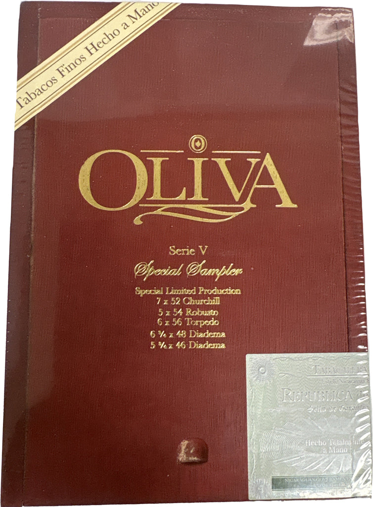 Oliva Serie V Special Sampler 5pk Featured Image