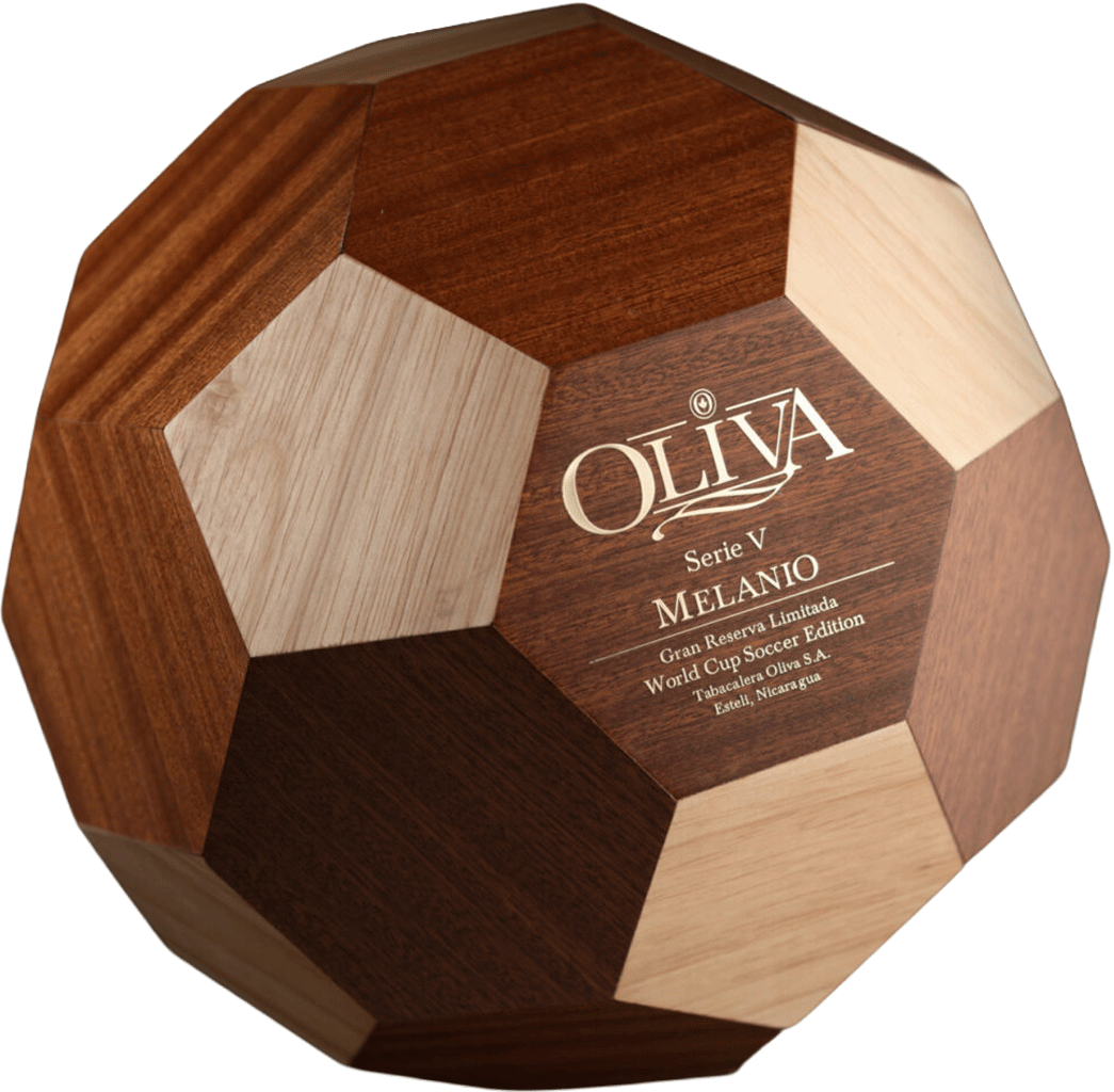 Oliva World Cup Soccer Ball Humidor Special Serie V Melanio 24 Cigars-1