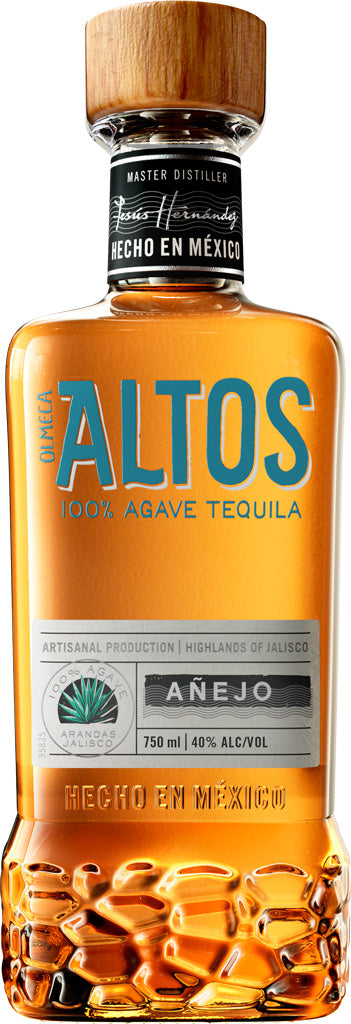 Olmeca Altos Anejo Tequila 750ml-0