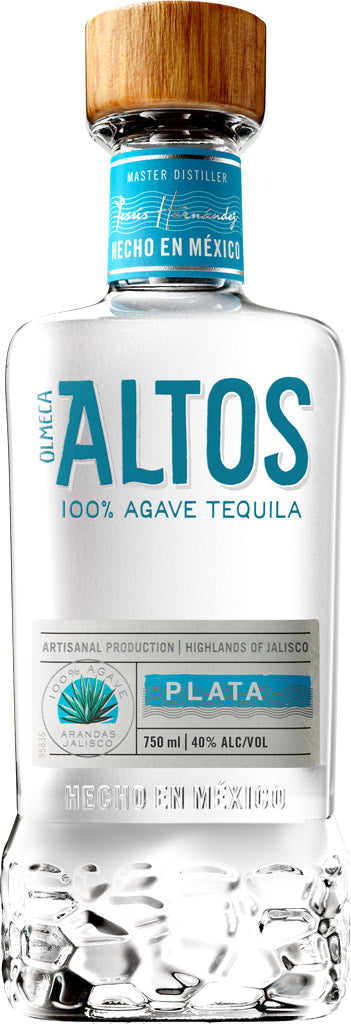 Olmeca Altos Plata Tequila 750ml-0