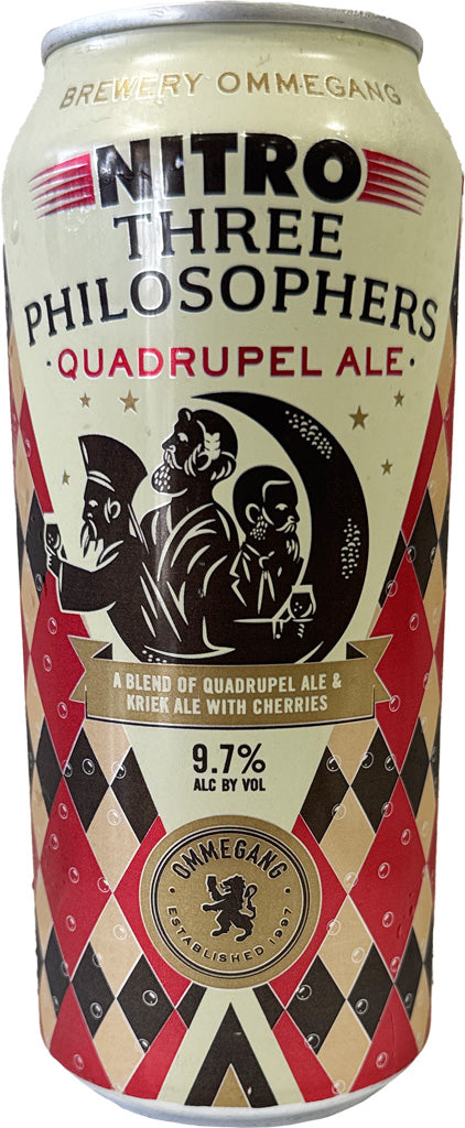 Ommegang 3 Philosophers 16oz Can-0