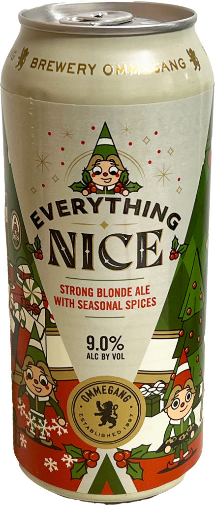 Ommegang Everything Nice Strong Blonde Ale 16oz Can-0