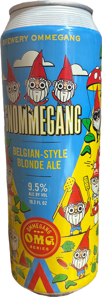 Ommegang Gnommegang Belgian Style Blonde Ale 19.2oz Can-0