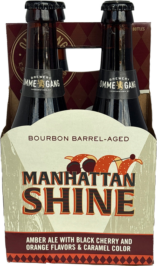 Ommegang Manhattan Shine BBA 4Pk Btl-0