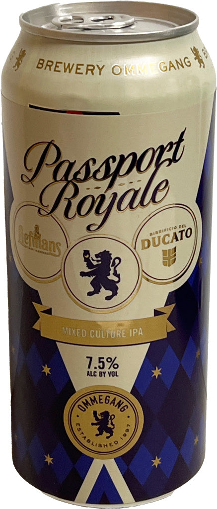 Ommegang Passport Royale Mixed Culture IPA 16oz Can-0