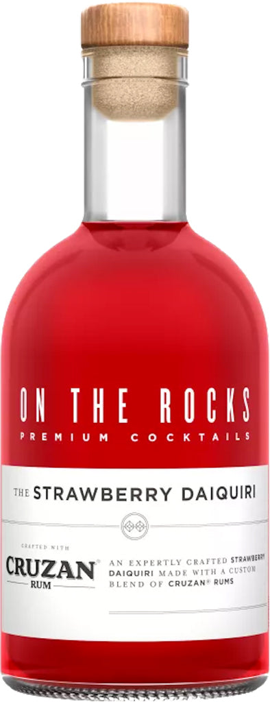 On The Rocks Cruzan Strawberry Daiquiri 750ml-0