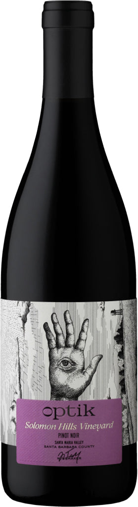 Optik Pinot Noir Solomon Hills 2022 750ml-0