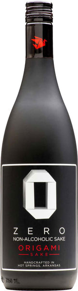 Origami Zero Non-Alcoholic Sake 750ml – Mission Liquor