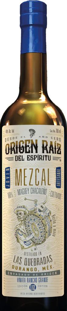 Origen Raiz Maguey Chacaleno Mezcal 750ml-0