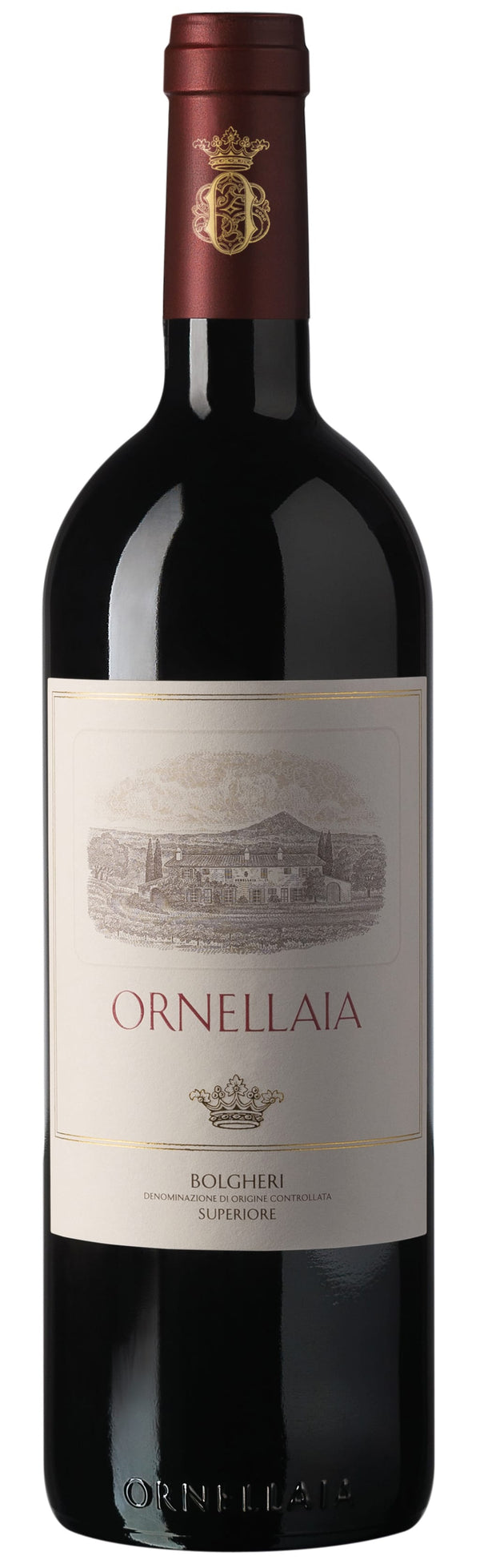 Ornellaia Bolgheri Red Bordeaux Style Blend 2019 750ml