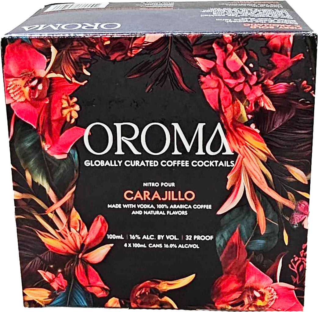 Oroma Carajillo Coffee Cocktails 4pk-0