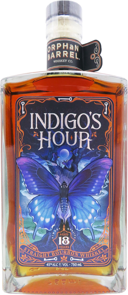 Orphan Barrel Indigo's Hour 18 Year Old Straight Bourbon Whiskey 750ml-0
