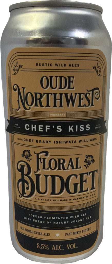 Oude Northwest Chef's Kiss Rustic Wild Ale 16oz Can-0
