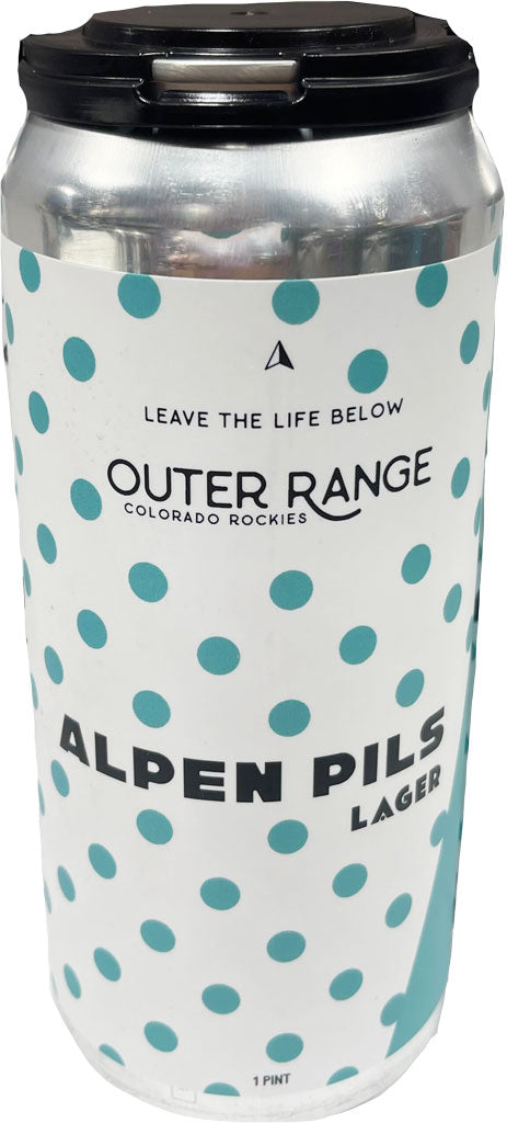 Outer Range Alpen Pilsner 16oz Can-0