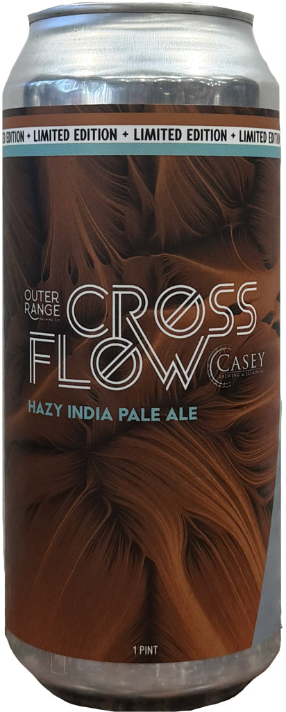 Outer Range Cross Flow Hazy IPA 16oz Can-0