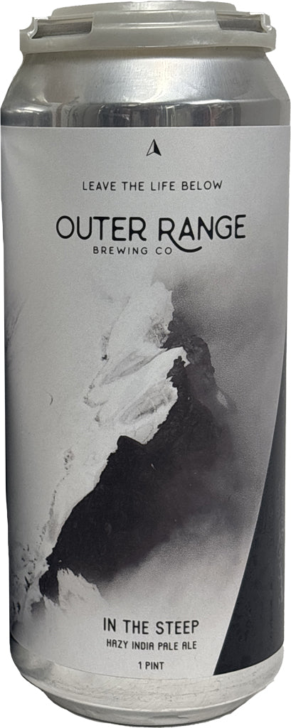 Outer Range In The Steep Hazy IPA 16oz Can-0