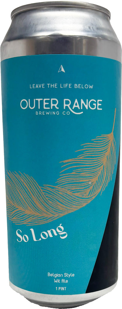 Outer Range So Long Belgian Style Wit Ale 16oz Can-0