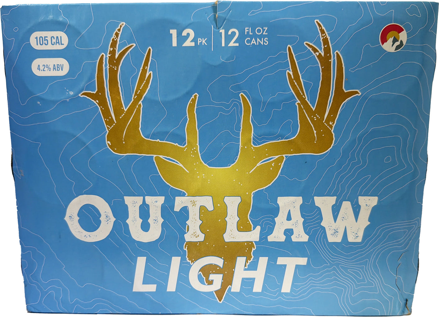 Outlaw Light Beer 12oz 12pk Cans-0