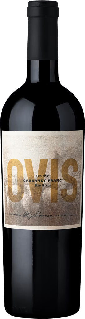 Ovis Cabernet Franc Red Hills 2021 750ml-0