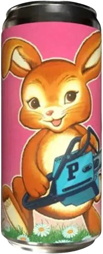 Paperback Baby Bunny With A Chainsaw DDH Hazy IPA 16oz Can-0