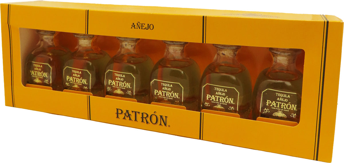 Patron Tequila Anejo 50ml 6pk-0