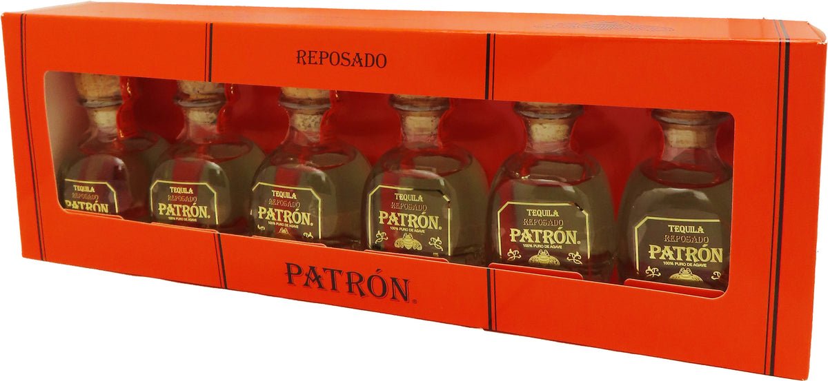 Patron Tequila Reposado 50ml 6pk-0