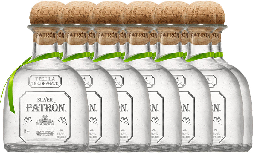 Patron Tequila Silver 100ml 12pk-0