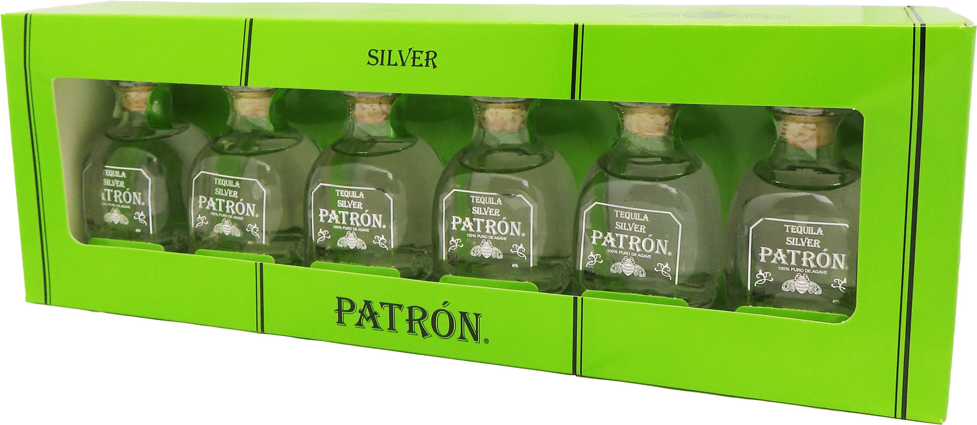 Patron Tequila Silver 50ml 6pk-0