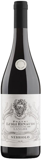 Poderi Luigi Einaudi Langhe Nebbiolo 2022 750ml – Mission Wine & Spirits