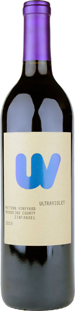POE Wines Ultraviolet Zinfandel 2023 750ml-0
