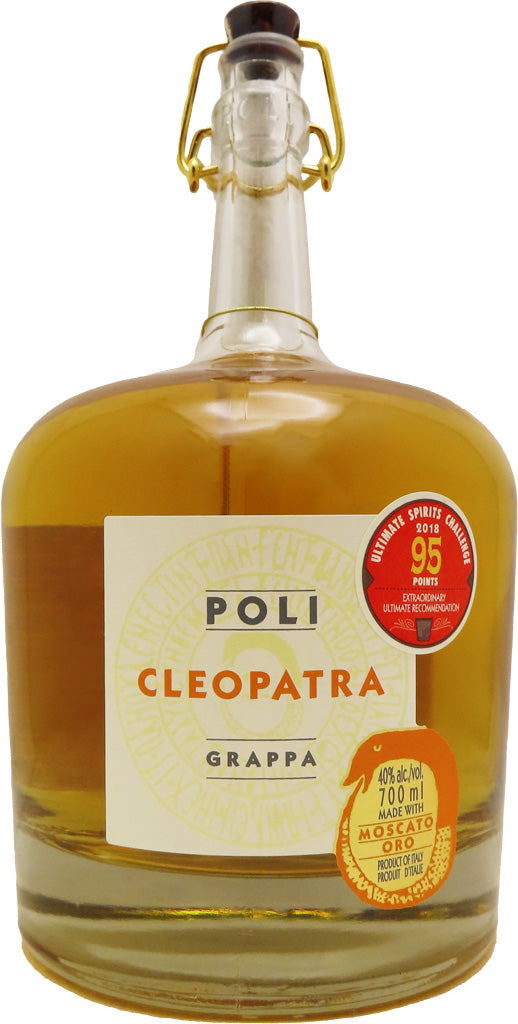 Poli Cleopatra Moscato d'Oro Grappa 700ml-0