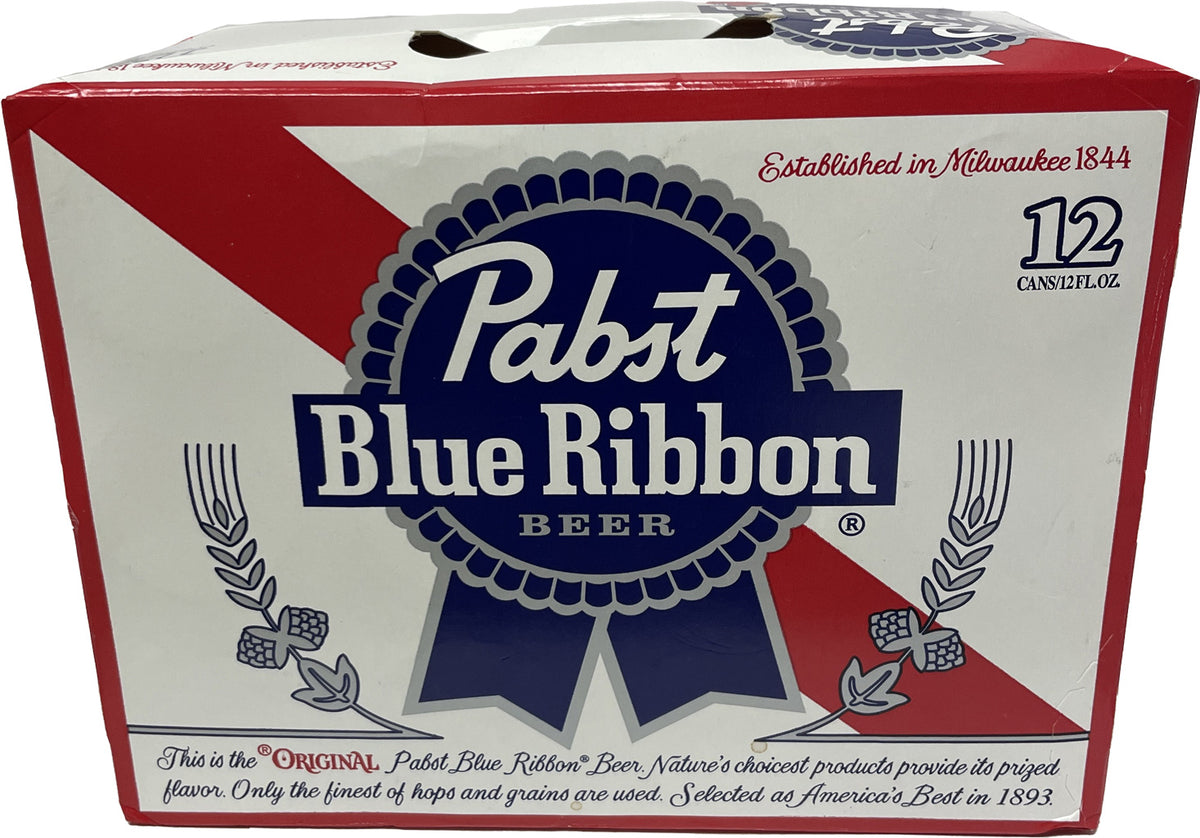 Pabst Blue Ribbon 12pk Cans-0