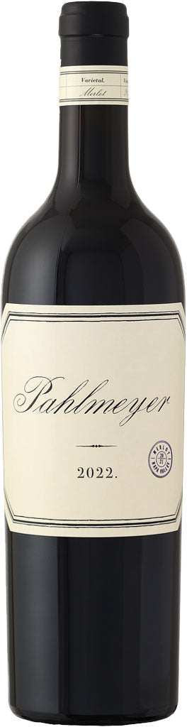 Pahlmeyer Merlot Napa 2022 750ml-0