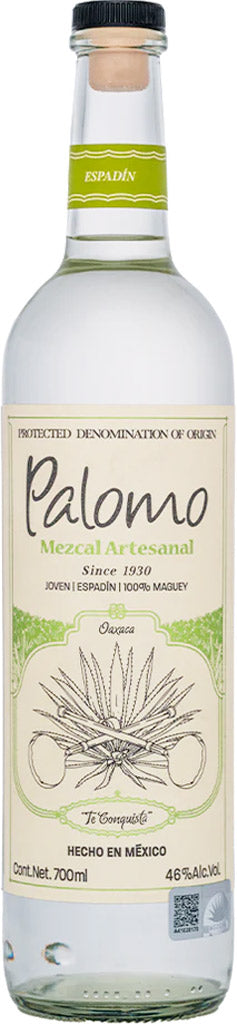 Palomo Espadin Mezcal Artesanal Joven 700ml-0