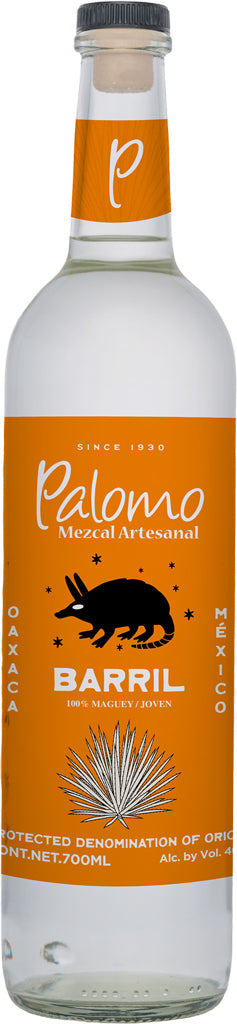 Palomo Mezcal Artesanal Barril 700ml-0