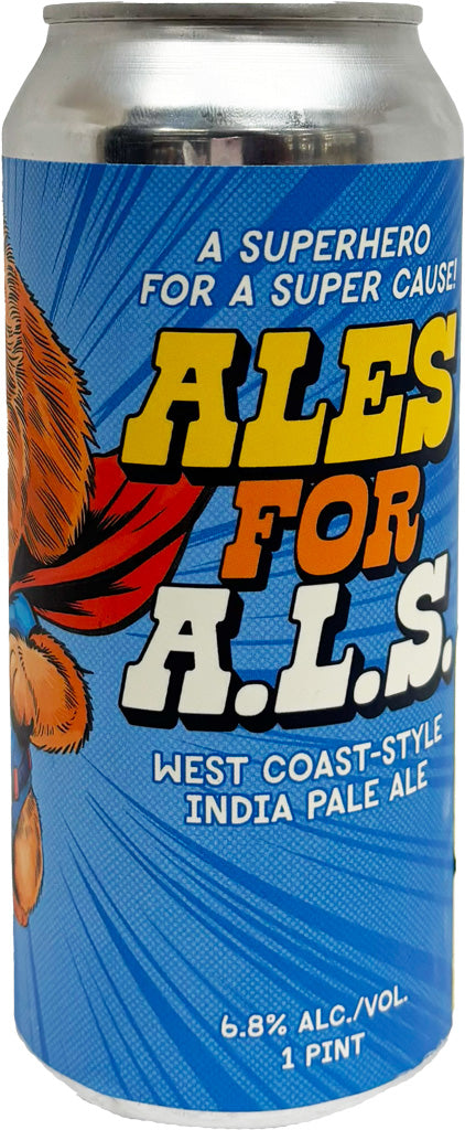 Paperback Ales for A.L.S WCIPA 16oz Can-0
