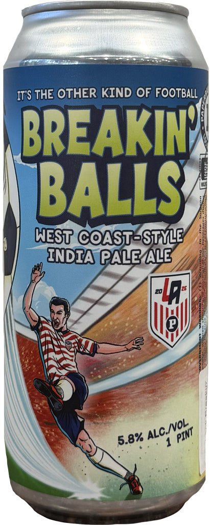 Paperback Breakin' Balls IPA 16oz Can-0