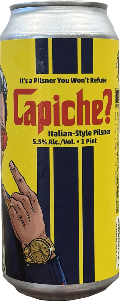 Paperback Capiche? Italian Style Pilsner 16oz Can-0
