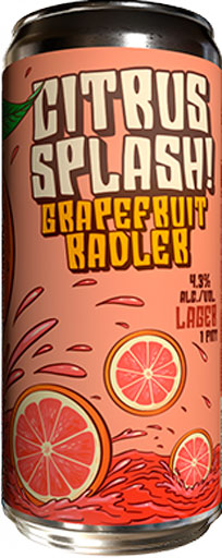 Paperback Citrus Splash Grapefruit Radler 16oz Can-0