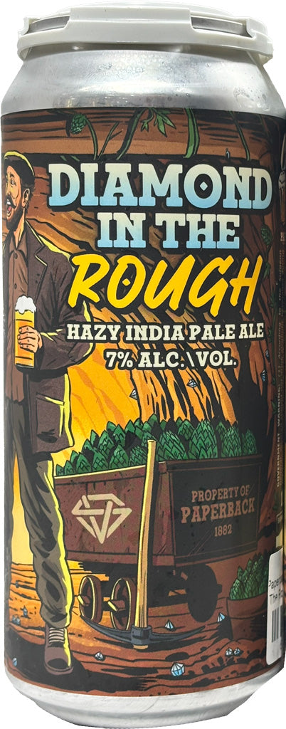 Paperback Diamond In The Rough Hazy IPA 16oz Can-0