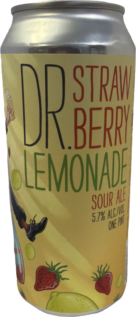 Paperback Dr. Strawberry Lemonade Sour 16oz Can-0
