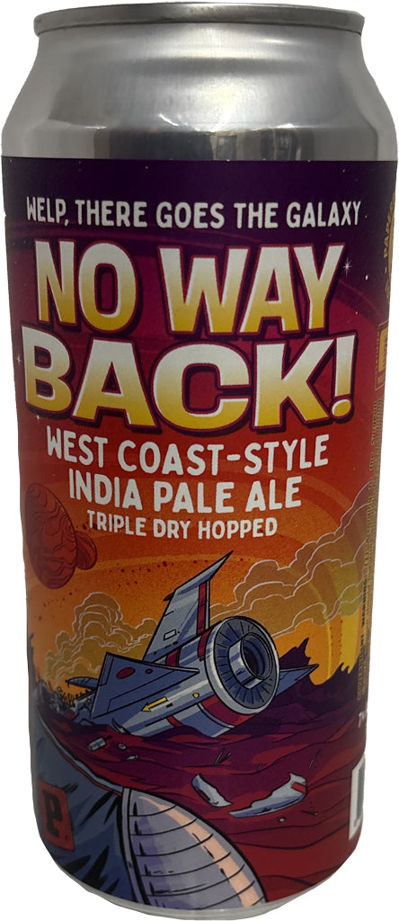 Paperback No Way Back TDH IPA 16oz Can-0