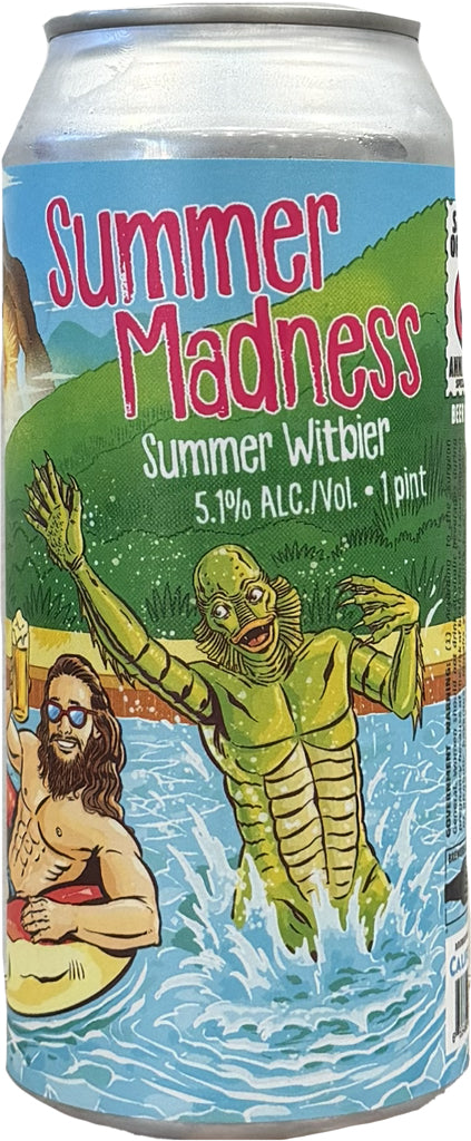 Paperback Summer Madness Wit Beer 16oz Can-0