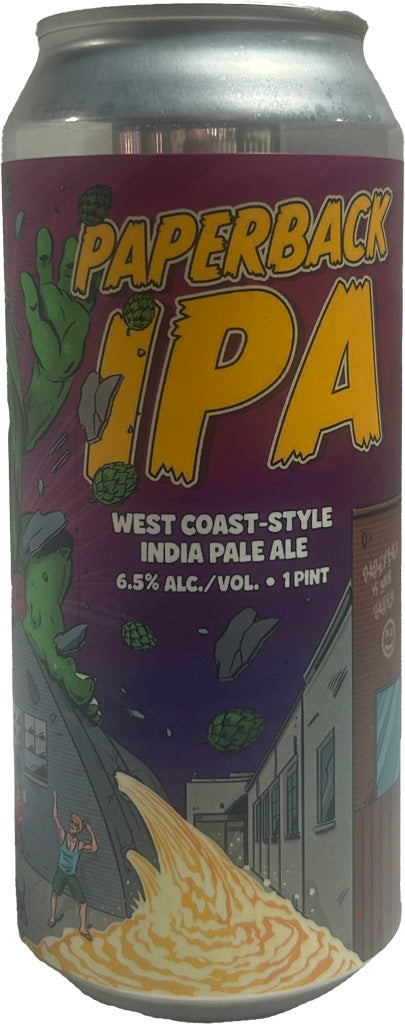 Paperback West Coast IPA 16oz Can-0