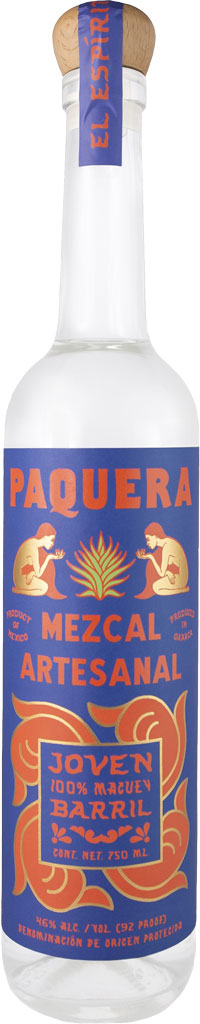 Paquera Mezcal Barril 750ml-0