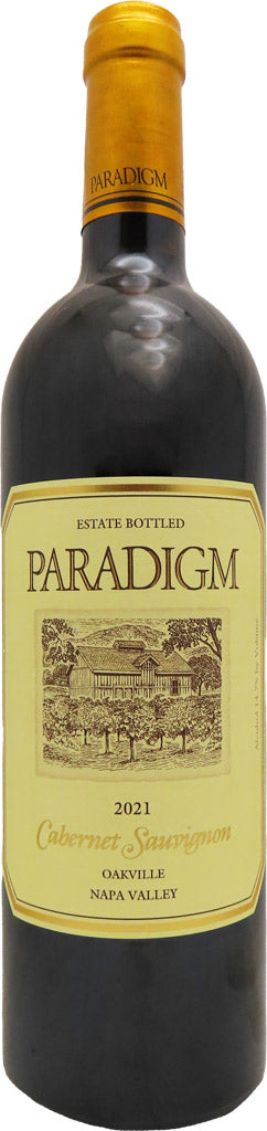 Paradigm Cabernet Sauvignon Oakville 2021 750ml-0