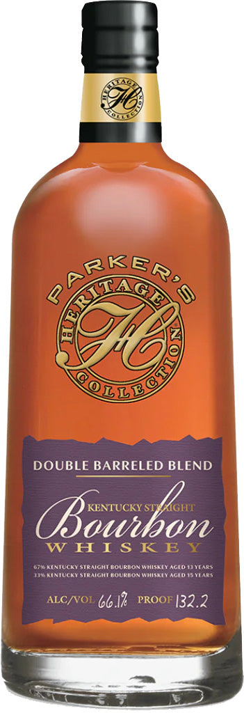 Parker's Heritage Double Barreled Blend Kentucky Straight Bourbon Whiskey 750ml