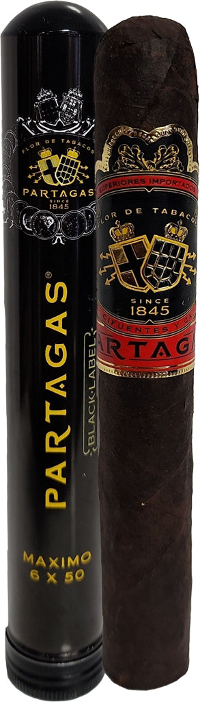 Partagas Black Label Maximo Toro Tubo Featured Image